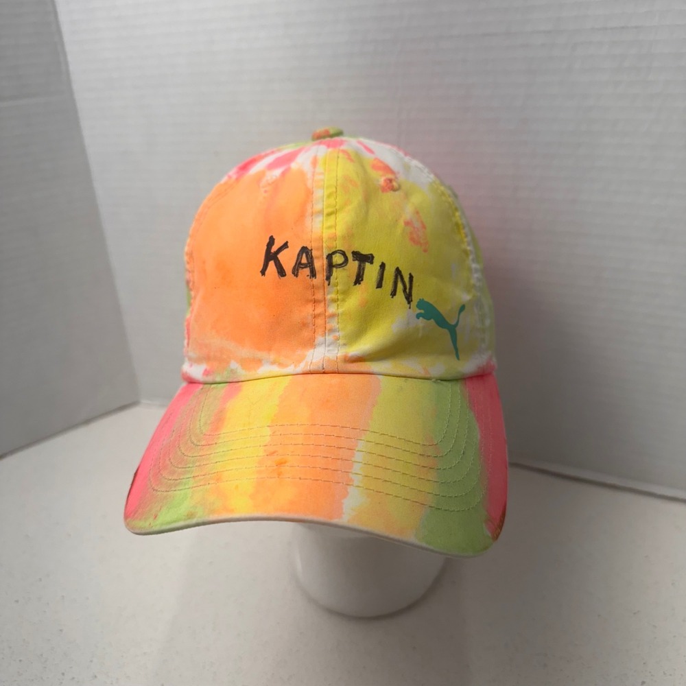 Puma Tie Dye Hat Adjustable Kaptain One‎ Size